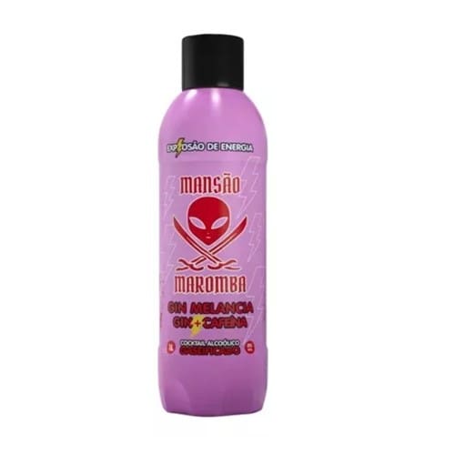 imagem de Gin + Cafeína Sabor Melancia Mansão Maromba 1l