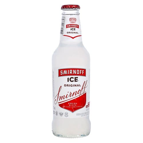 imagem de Vodka Ice Smirnoff Tradicional Long Neck 275 Ml