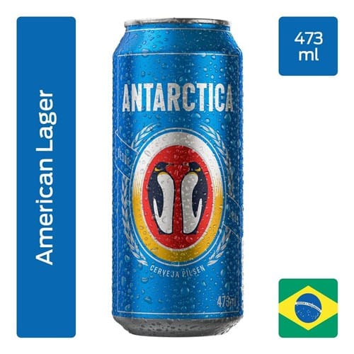 imagem de Cerveja Pilsen Antarctica 473ml