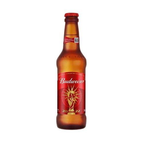 imagem de Cerveja American Lager Long Neck Budweiser 330ml