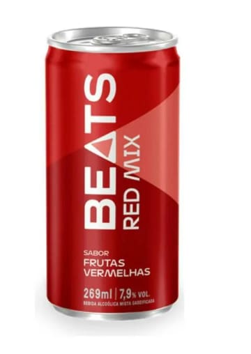 imagem de Skol Beats Red Mix Lata 269ml