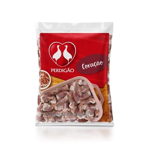 imagem de Coração de Frango Perdigão Embalagem 1kg