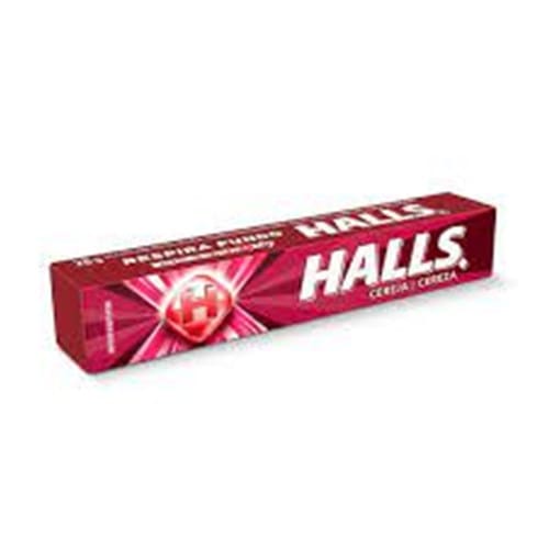 imagem de Bala Halls Cereja 28g
