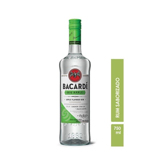 imagem de Rum Big Apple Bacardí 980ml
