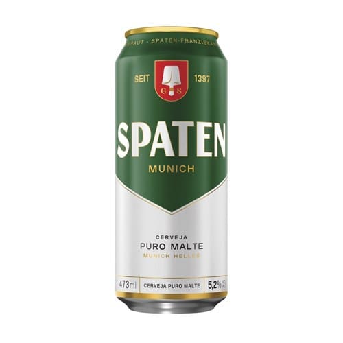 imagem de Cerveja Puro Malte Spaten 473ml