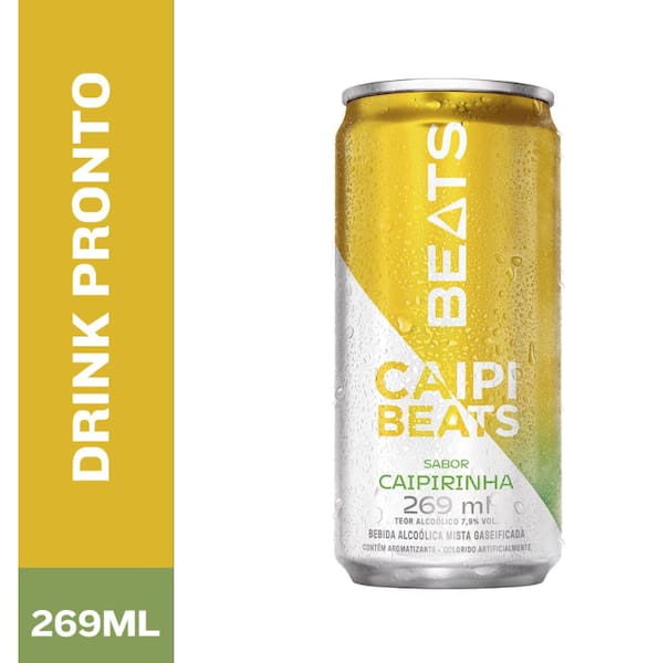 imagem de Beats Caipirinha 269ml
