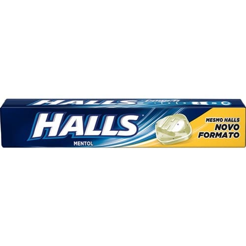 imagem de Bala Mentol Halls 28g