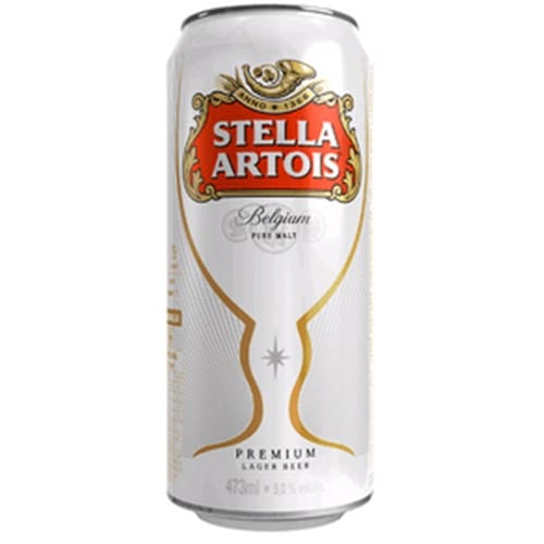 imagem de Cerveja Pure Malte Stella Artois 473ml