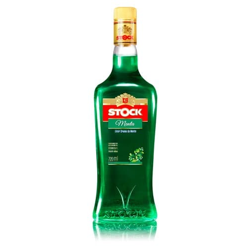 imagem de Licor Stock Creme de Menta Garrafa 720ml