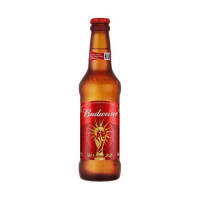 imagem de Cerveja American Lager Long Neck Budweiser 330ml