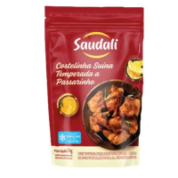 imagem de Costelinha Suína À Passarinhotemperada Saudali 1kg